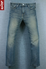 LEVI'S 리바이스 523 - 0002 빈티지 워싱 중청 레귤러 스트레이트 (허리 30, 키 170이하) - a885