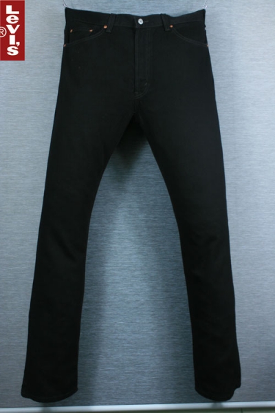 <새상품> LEVI'S 리바이스 505 - 0260 블랙진 레귤러 스트레이트 (허리 38, 키 193 이하) - d788 <새상품> LEVI'S 리바이스 505 - 0260 블랙진 레귤러 스트레이트 (허리 38, 키 193 이하) - d788