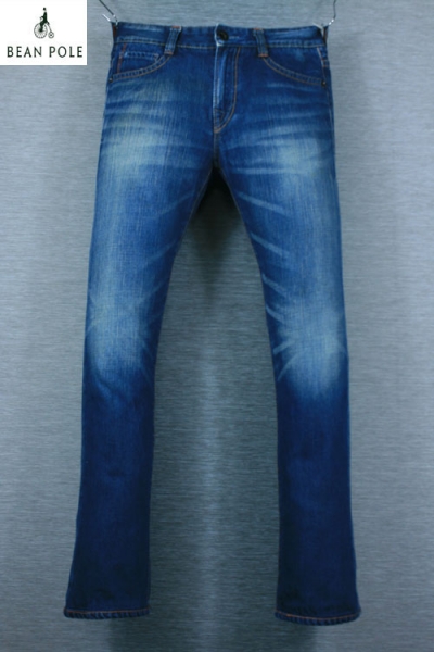 BEAN POLE 빈폴 빈티지 워싱 스트레이트 와이드핏 (허리 30, 키 175이하) - a903 BEAN POLE 빈폴 빈티지 워싱 스트레이트 와이드핏 (허리 30, 키 175이하) - a903