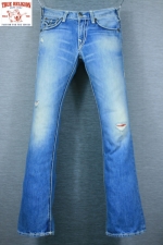 TRUE RELIGION 트루릴리젼 BILLY 빌리 빅티 만국기 빈티지 슬림부츠컷 (허리 31 , 키 183이하) - a909