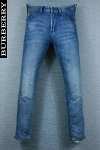 burberry 버버리 빈티지 워싱 스트레이트 스판 슬림핏 (허리 30, 키 170이하) - a911