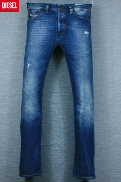 DIESEL 디젤 safado 사파도 wash - 008B9 빈티지 워싱 스크래치 찢청 레귤러 스트레이트 (허리 30, 키 174이하) - a912 DIESEL 디젤 safado 사파도 wash - 008B9 빈티지 워싱 스크래치 찢청 레귤러 스트레이트 (허리 30, 키 174이하) - a912