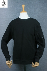 CP COMPANY CP 컴퍼니 블랙 렌즈 와펜  라운드 티 (가슴 95~100 ,키 170~175) - o163