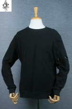 CP COMPANY CP 컴퍼니 블랙 렌즈 와펜  라운드 티 (가슴 95~100 ,키 170~175) - o163
