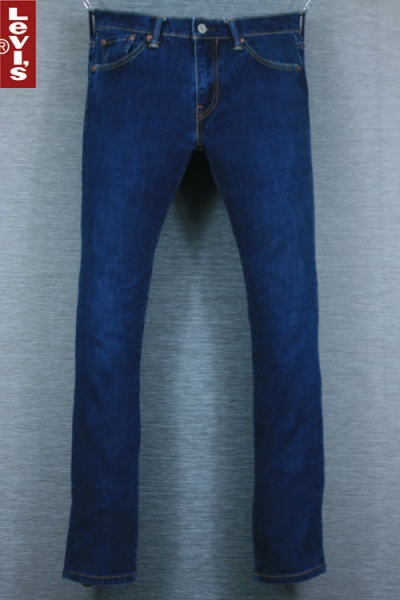 LEVI'S 리바이스 511 - 0003 가죽 패치 진청 스트레이트 스판 슬림핏 (허리 30, 키 172이하) - a916 LEVI'S 리바이스 511 - 0003 가죽 패치 진청 스트레이트 스판 슬림핏 (허리 30, 키 172이하) - a916