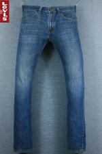 LEVI'S 리바이스 514 - 0006 빈티지워싱 가죽패치 슬림핏 스트레이트 (허리 30, 키 173이하) - a919