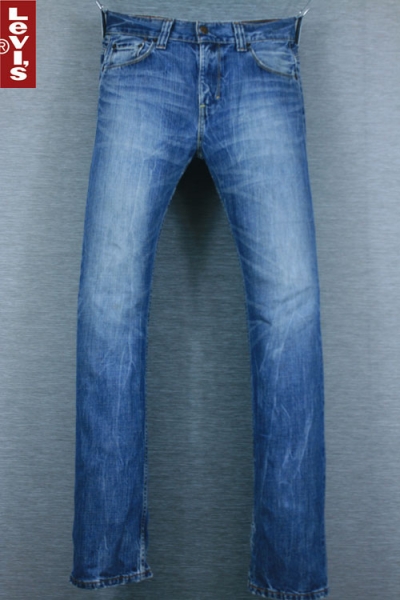 LEVI'S 리바이스 523 - 0040 빈티지 워싱 연청 레귤러 스트레이트 (허리 30, 키 181이하) - a922 LEVI'S 리바이스 523 - 0040 빈티지 워싱 연청 레귤러 스트레이트 (허리 30, 키 181이하) - a922