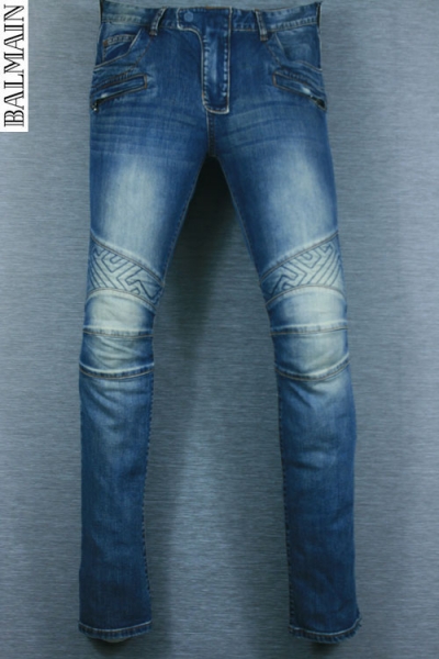 BALMAIN 발망 바이커 6 포켓 크롭 스판 슬림 (허리 30, 키 176이하) - a925 BALMAIN 발망 바이커 6 포켓 크롭 스판 슬림 (허리 30, 키 176이하) - a925