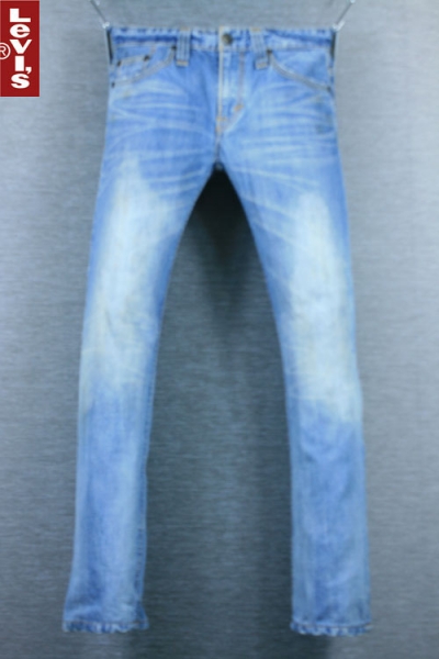 LEVI'S 리바이스 신형 504 - 0271 스판데님 연청 슬림 스트레이트 (허리 30, 키 171이하) - a933 LEVI'S 리바이스 신형 504 - 0271 스판데님 연청 슬림 스트레이트 (허리 30, 키 171이하) - a933