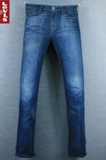 LEVI'S 리바이스 514 - 0541 빈티지워싱 스트레이트 슬림 스판데님 (허리 30, 키 177이하) - a935