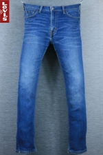 LEVI'S 리바이스 511 - 1675 가죽 패치 진청 스트레이트 스판 슬림핏 (허리 30, 키 172이하) - a938