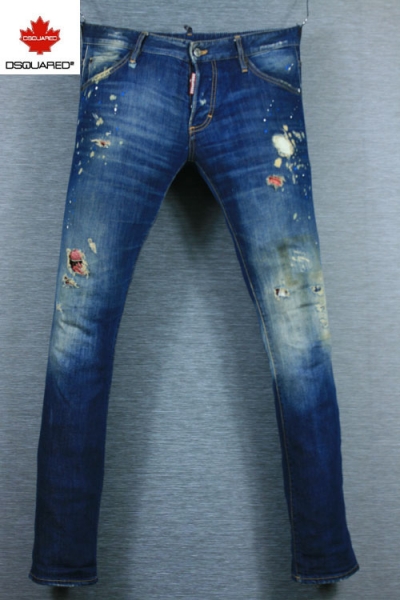 Dsquared2 디스퀘어드2 빈티지 페인팅 찢청 스크래치 슬림 스판데님 (허리 34, 키 175이하) - c781 Dsquared2 디스퀘어드2 빈티지 페인팅 찢청 스크래치 슬림 스판데님 (허리 34, 키 175이하) - c781