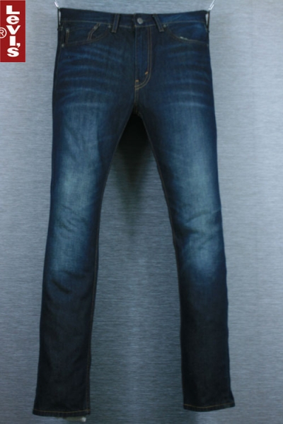 LEVI'S 리바이스 511 - 1644 빈티지 워싱 진청 스트레이트 스판 슬림핏 (허리 34, 키 178이하) - c785 LEVI'S 리바이스 511 - 1644 빈티지 워싱 진청 스트레이트 스판 슬림핏 (허리 34, 키 178이하) - c785