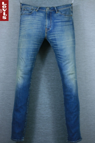 LEVI'S 리바이스 511 - 1307 빈티지 워싱 가죽패치 스트레이트 스판 슬림핏 (허리 35, 키 185이하) - c793 LEVI'S 리바이스 511 - 1307 빈티지 워싱 가죽패치 스트레이트 스판 슬림핏 (허리 35, 키 185이하) - c793