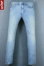 LEVI'S 리바이스 511 - 3295 cool 프리미엄 가죽패치 연청 스트레이트 슬림핏 (허리 34, 키 177이하) - c796
