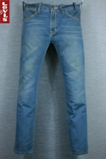 LEVI'S 리바이스 504 - 0175 빈티지 워싱 레귤러 스판 스트레이트 핏 (허리 34, 키 182이하) - c797
