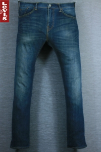 LEVI'S 리바이스 504 - 0369 빈티지 워싱 레귤러 스판 슬림 리폼진 (허리 32, 키 171이하) - b551