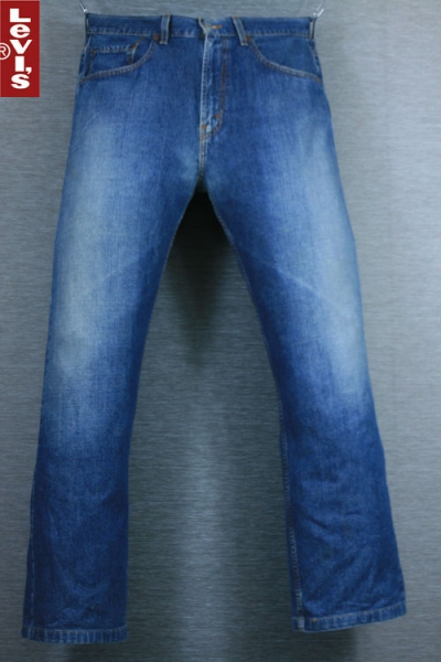 LEVI'S 리바이스 569 - 4551 빈티지 워싱 루즈 스트레이트핏 (허리 32, 키 178 이하) - b552 LEVI'S 리바이스 569 - 4551 빈티지 워싱 루즈 스트레이트핏 (허리 32, 키 178 이하) - b552
