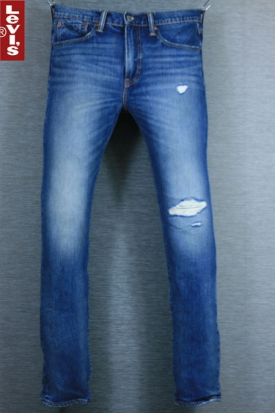 LEVI'S 리바이스 512 - 0069 빈티지 워싱 스크래치 스트레이트 스판 슬림핏 (허리 33, 키 176이하) - b556 LEVI'S 리바이스 512 - 0069 빈티지 워싱 스크래치 스트레이트 스판 슬림핏 (허리 33, 키 176이하) - b556