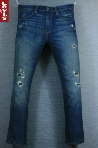 LEVI'S 리바이스 511 - 1842 빈티지 워싱 스크래치 스트레이트 슬림핏(허리 32, 키 170이하) - b559