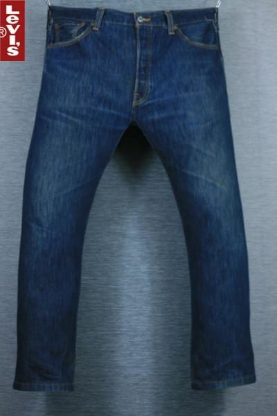 LEVI'S 리바이스 501 빈티지 워싱 레귤러 스트레이트 (허리 36, 키 170이하) - d801 LEVI'S 리바이스 501 빈티지 워싱 레귤러 스트레이트 (허리 36, 키 170이하) - d801