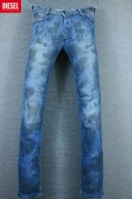 DIESEL 디젤 SLAMMER 슬레머 WASH - 0061E 더티워싱 슬림 스트레이트 (허리 30, 키 183이하) - a947