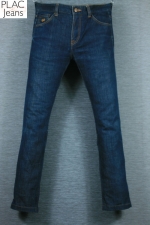 PLAC JEANS 플랙진 베를린 스트레이트 스판 슬림핏 (허리 32, 키 172이하) - b566