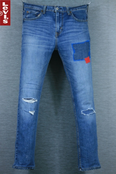 LEVI'S 리바이스 511- 3109 빈티지 워싱 스트레이트 스판 슬림핏 (허리 32, 키 167 ) - b572 LEVI'S 리바이스 511- 3109 빈티지 워싱 스트레이트 스판 슬림핏 (허리 32, 키 167 ) - b572