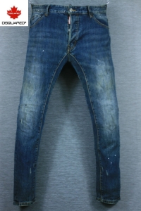 Dsquared2 디스퀘어드2 빈티지 페인팅  스크래치  스판 투 슬림핏 (허리 32, 키 169이하) - b578