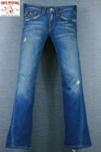 TRUE RELIGION 트루릴리젼 죠이 미디움 스크래치 부츠컷(허리 30, 키 165 이하) - a969