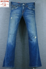 TRUE RELIGION 트루릴리젼 죠이 미디움 스크래치 부츠컷(허리 30, 키 165 이하) - a969