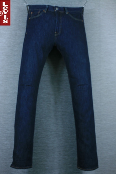 <미국판> LEVI'S 프리미엄  리바이스 505 - 1524  빈티지 워싱 진청 스트레이트 레귤러 슬림핏 (허리 30, 키 182 이하) - a978