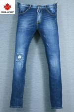 Dsquared2 디스퀘어드2 빈티지 워싱 스크래치 슬림 스판데님 (허리 32 키 175이하) - b581