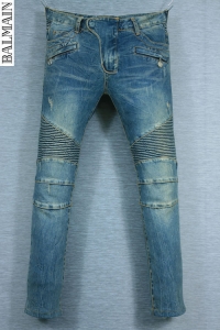 BALMAIN 발망 바이커 6 포켓 스판 슬림핏 (허리 32, 키 170이하) - b583