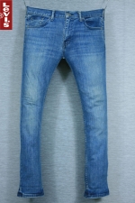 LEVI'S 리바이스 511- 1909 빈티지 워싱 스트레이트 스판 슬림핏 (허리 33, 키 171 ) - b585
