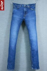 LEVI'S 리바이스 511- 5124 빈티지 워싱 스트레이트 스판 슬림핏 (허리 32, 키 182 ) - b590