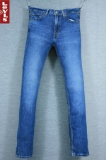 LEVI'S 리바이스 511- 5124 빈티지 워싱 스트레이트 스판 슬림핏 (허리 32, 키 182 ) - b590