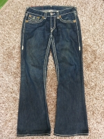 [32] TRUE RELIGION 트루릴리젼 죠이 슈퍼티 스판 부츠컷