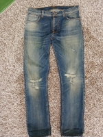 [31] Nudie jeans 누디진 스판 스크래치 스트레이트핏
