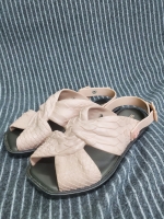 [US6] Melissa X baja east 콜라보 핑크 샌들