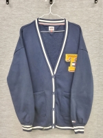 [XS] TOMMY HIFIGER 타미 힐피거 오버사이즈 기모 가디건