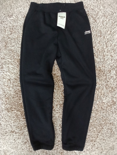 [M] 새상품 JEEP 지프 기모 조거 팬츠