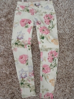[27] RALPH LAUREN 랄프로렌 플라워 스키니핏