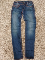 [27] TRUE RELIGION 트루릴리젼 USA 만국기 VICTORIA 스키니진