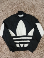 [L] ADIDAS 아디다스 빅 불꽃 점퍼