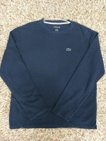 [L] LACOSTE 라코스테 와플 긴팔티셔츠