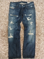 [28] DIESEL 디젤 LHELA 엘라 wash - 008ZF 빈티지 워싱 스판 스트레이트핏