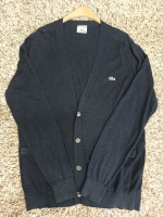 [105] LACOSTE 라코스테 캐시미어 가디건
