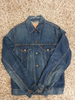 [S] LEVI'S 리바이스  청 자켓