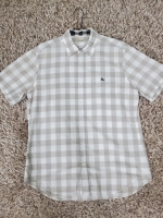 [L] BURBERRY 버버리 체크 반팔